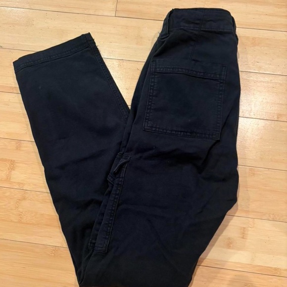 American Eagle Outfitters Black Cargo Pants - Picture 2 of 4